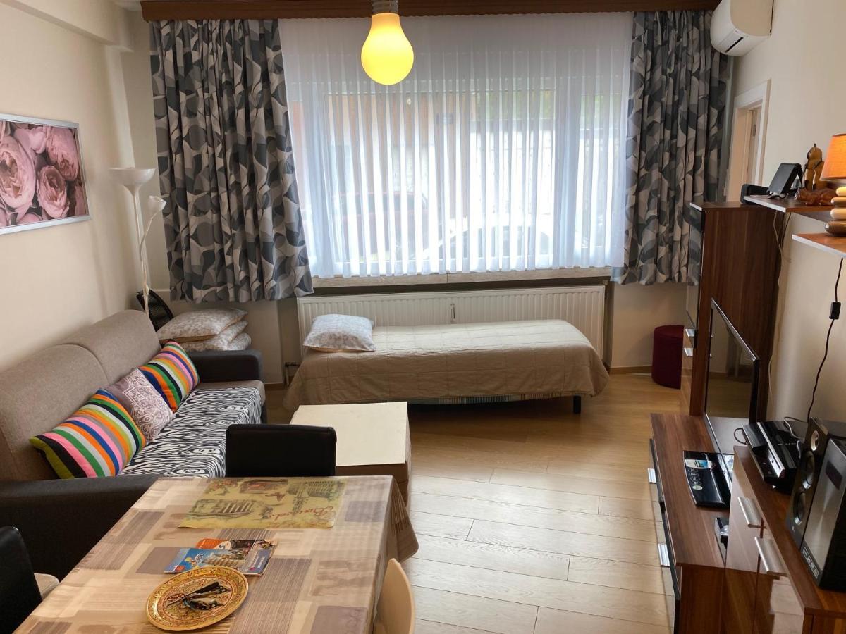 One-Bedroom Apartment Near Atomium Brussel Buitenkant foto